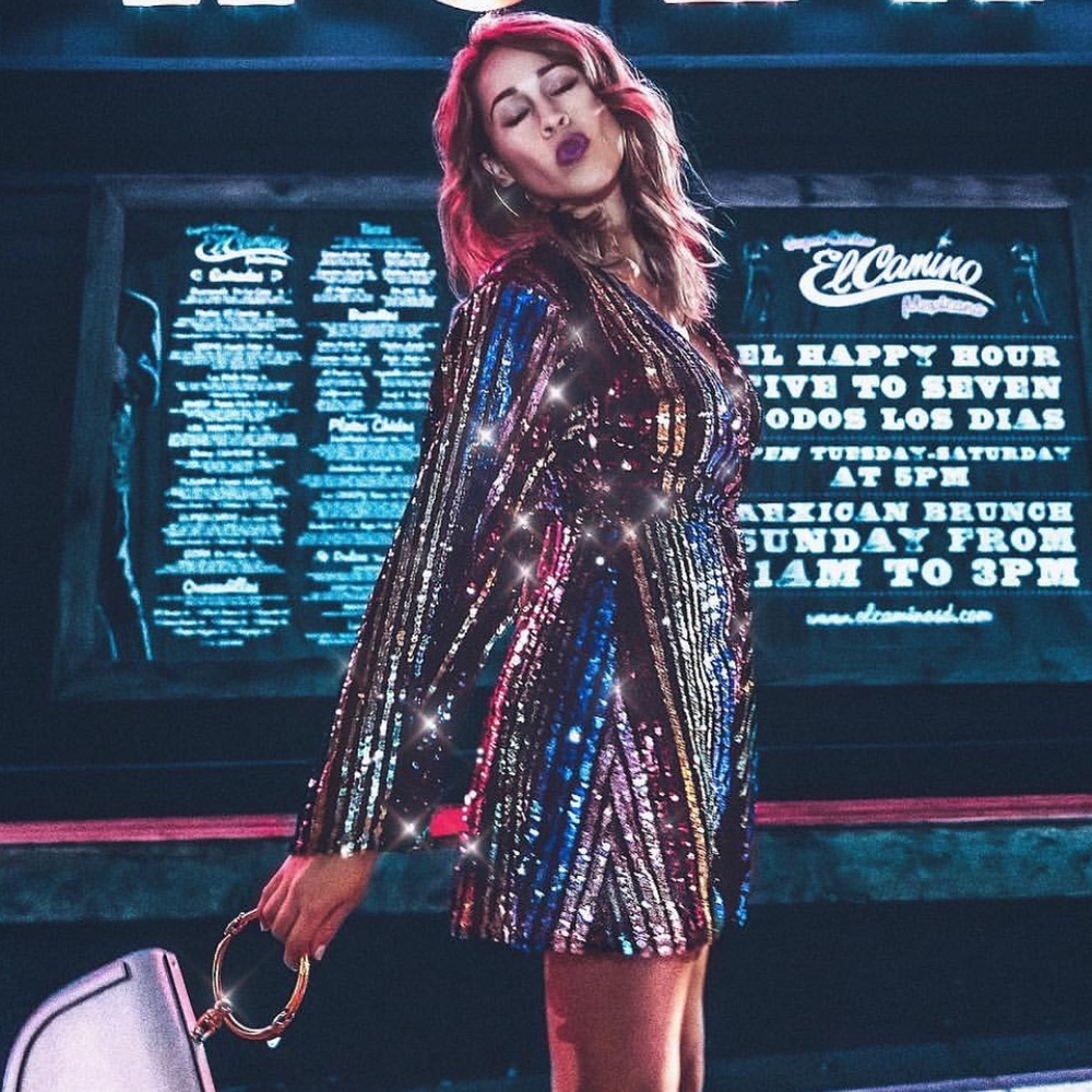 Twist Front Dress With Kimono Sleeve